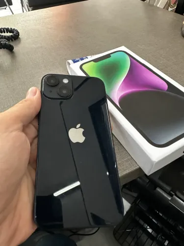 Iphone 14 preto 128gb