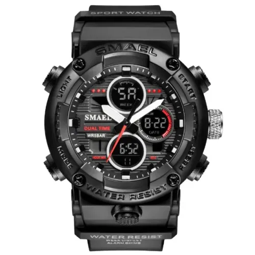 Relógio Smael Dual Time Trendy Street
