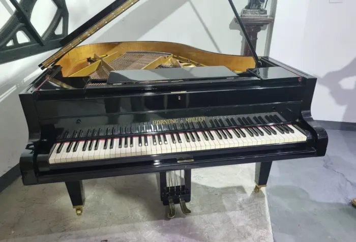 Piano 1/4 de cauda HORNUNG & MØLLER