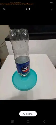 Bebedouro para cães