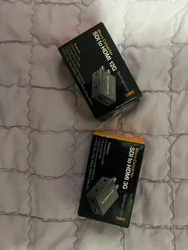 Micro converter SDI TO HDMI 12g e 3G Sem fonte ! 