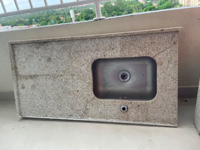 bancada de apartamento