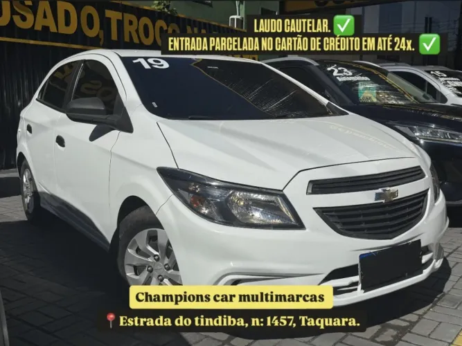 Chevrolet Onix JOY Hatch 1.0 8V Flex Mec. 4P 2019