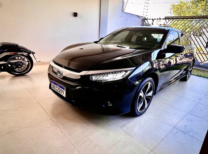 Honda Civic Sedan Touring 1.5 Turbo 16V Aut.4p 2017