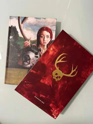HQ Silvestre / Darkside Graphic Novel