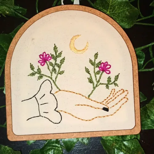 Decorativo bordado 