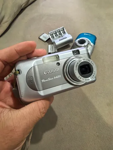 Camera digital canon a420