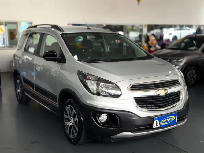 Chevrolet Spin 1.8 8V Econo.Flex 5p Aut. 2018