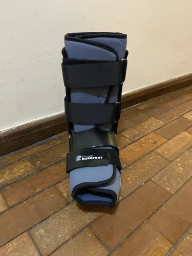 Bota Imobilizadora Robofoot Curta M 37 38 39 estado de nova