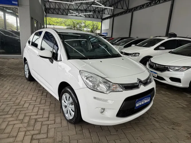 Citroen C3 Attraction 1.6 Flex 16V 5P Aut. 2019