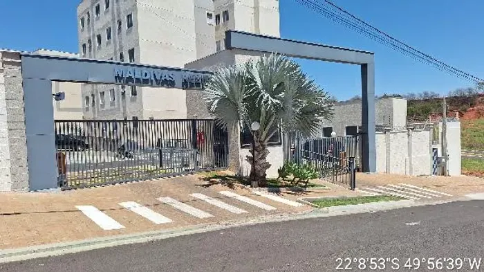Destaque da região Apartamento no Antenor Barion, Marilia - SP, Apto 304, 2 quartos, 1 va