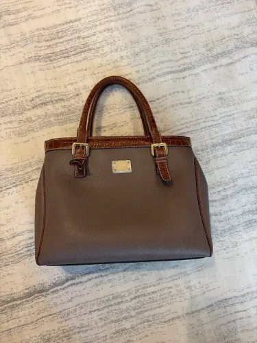 Bolsa média Corello Caramelo