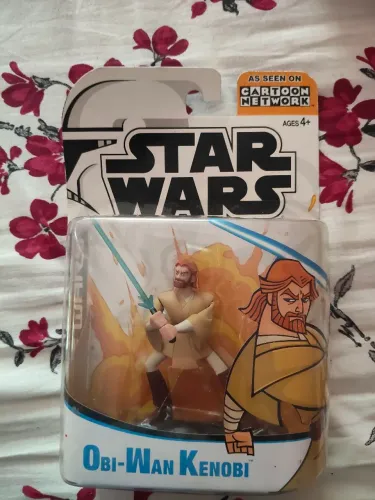 Star Wars Clone Wars Obi-Wan Cartoon Network lacrado