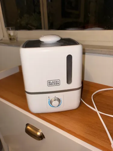 Umidificador de ar Black + Decker
