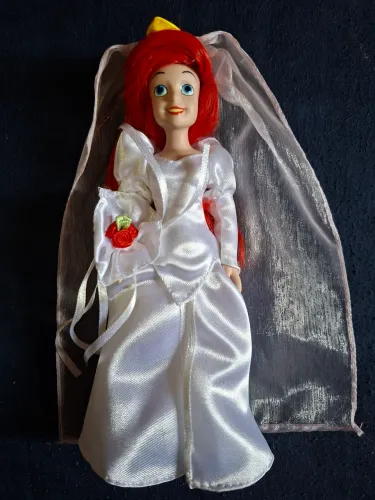 Princesas Disney em porcelana