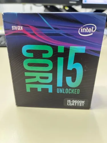 Processador Intel Core i5 9600K - 9ª Geração