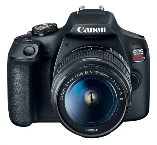 CÂMERA FOTOGRÁFICA CANON T7 