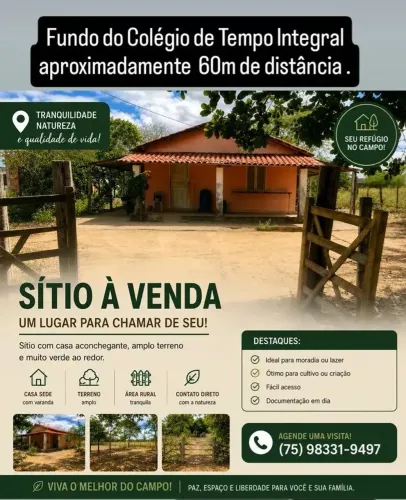 Ótima Oportunidade em Ipirá Bahia