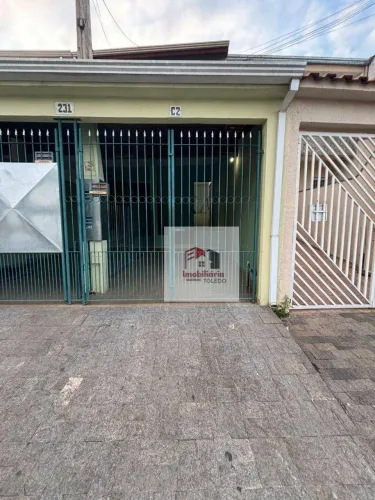 Casa com 2 dormitórios para alugar, 125 m² por R$ 1.860,00/mês - Vila Barão - Sorocaba/SP