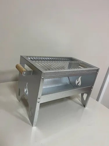 mini churrasqueira portátil