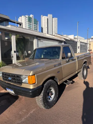 Ford F-1000 Super Serie CE Diesel 3.9 1995
