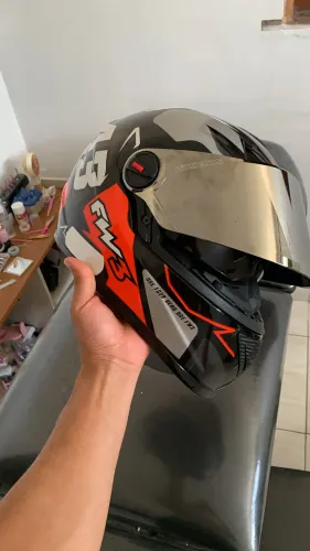 Capacete FW3 gtx