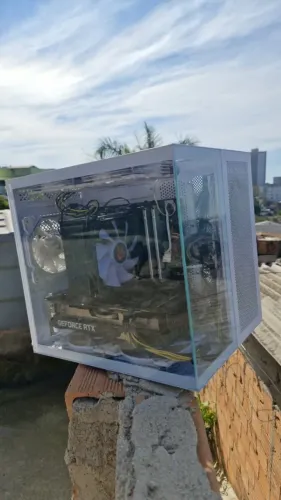 Pc Gamer Ryzen 5 5600 32gb de Ram + 3050 8gb