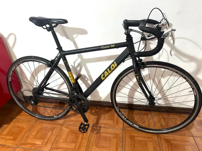 Bicicleta speed Caloi 10 alumínio novíssima