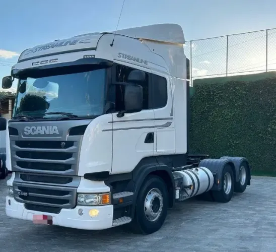 Scania R-440 2016 6x2 Particular