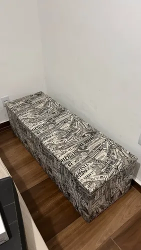 Baú para quarto