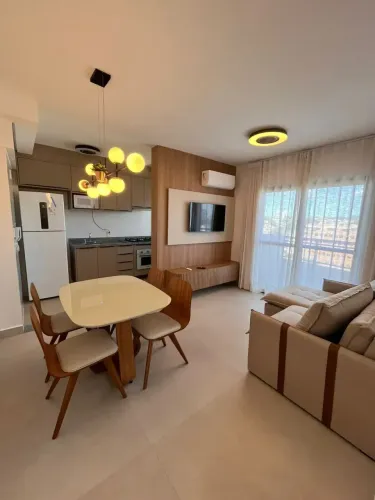 Belíssimo apartamento do edifício unique para locação