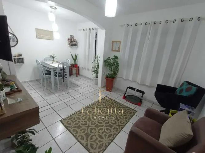 Imóvel para venda com 43 metros quadrados com 2 quartos em Barreiros - São José - SC