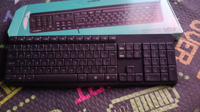 Teclado de computador