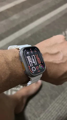 Apple Watch ultra impecável, pronto para uso, sem defeitos 