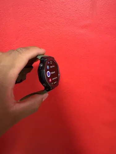 Amazfit T-Rex 3 GPS Dual Band, AMOLED, bateria longa, com NF