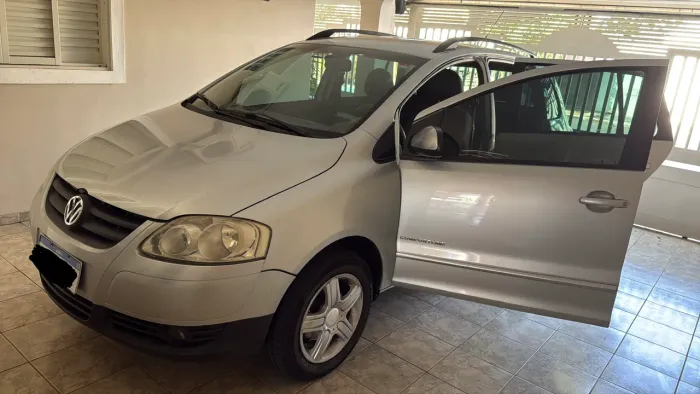Volkswagen Spacefox Comfortline 1.6 MI T.flex 8V 5P 2008