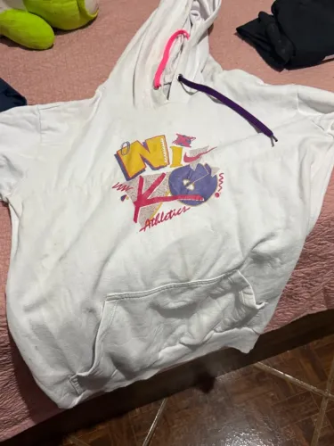 Nike athletics branca 