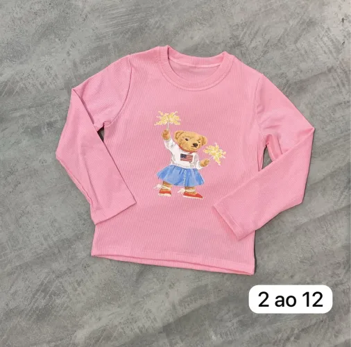 ? blusa femenina infantil ?