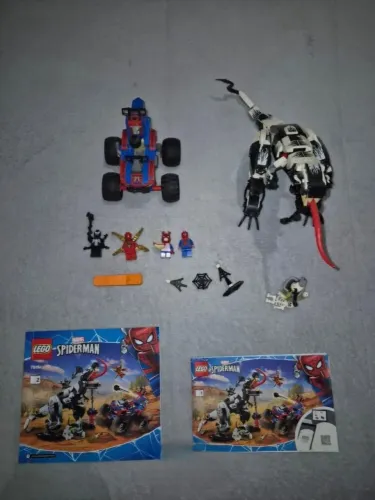 Lego Spider Man: Venomossaur