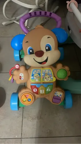 Andador fisher price