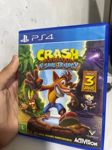 Crash Bandicoot 3 Jogos