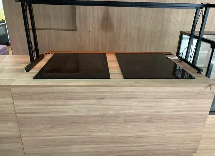 Balcão buffet pista quente