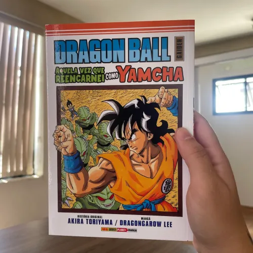Dragon ball gaiden- aquela vez que reencarnei como yamcha