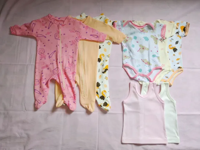 Roupas de bebê RN