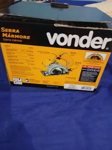 Vendo serra mármore