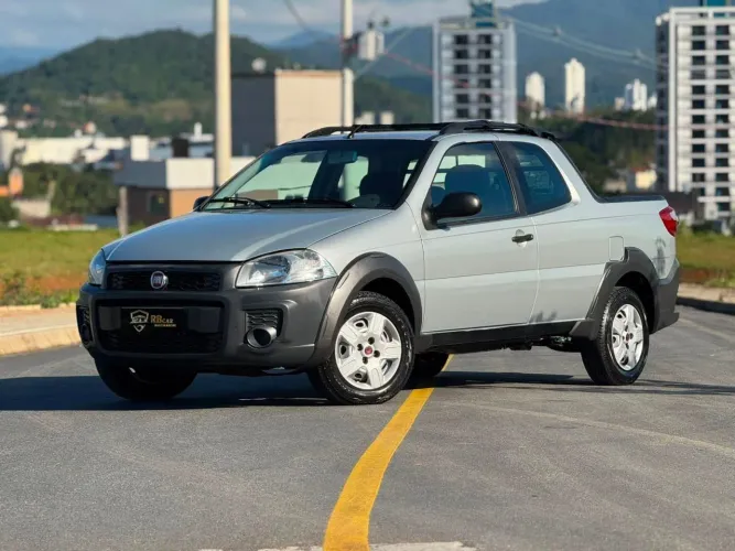 Fiat Strada Working 1.4 MPI Fire Flex 8V CD 2014