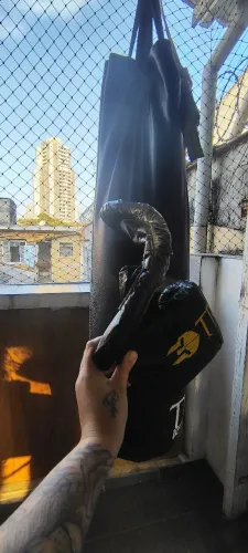 Saco de box Tróia