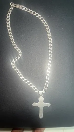 Cordão de prata