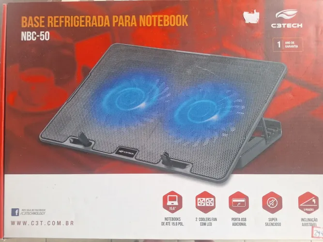 Base refrigerada para Notebook