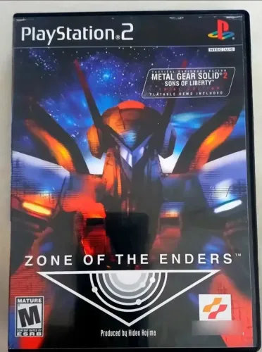 Zone Of The Enders Ps2 Original